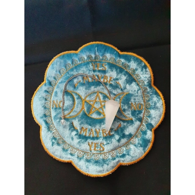 Light Blue Pendulum Mat