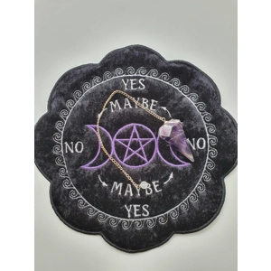 Black Pendulum Mat