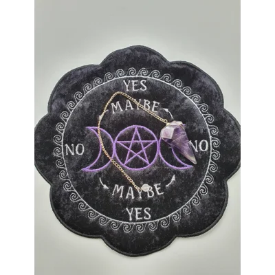 Black Pendulum Mat Black Pendulum Mat