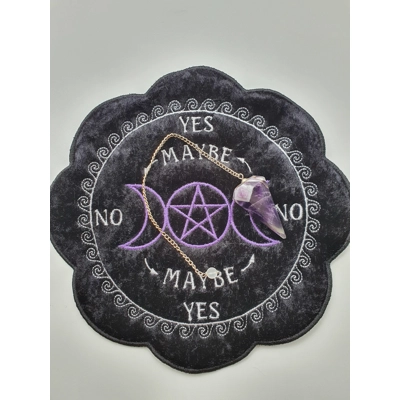 Black Pendulum Mat