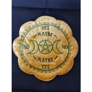 Yellow Pendulum Mat