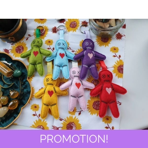 Poppet keyring
