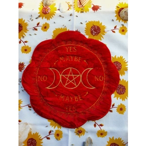 Whoopsie Red Pendulum Mat