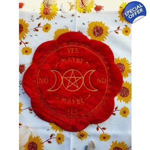 Whoopsie Red Pendulum Mat