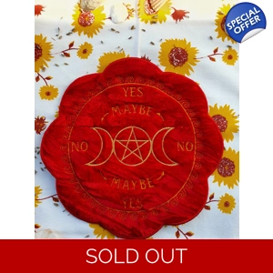 Whoopsie Red Pendulum Mat