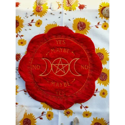 Red Pendulum Mat Red Pendulum Mat