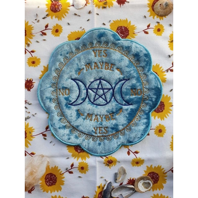 Light Blue Pendulum Mat