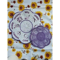 Wheel of the Year Mat