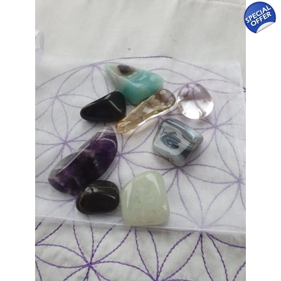 Chakra Crystal Set