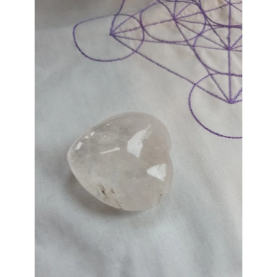 Quartz Heart (40mm)