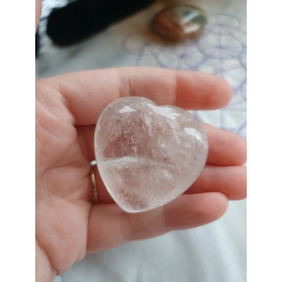 Quartz Heart (40mm)