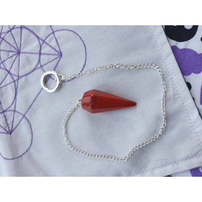 Red Jasper Pendulum