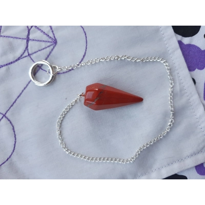 Red Jasper Pendulum