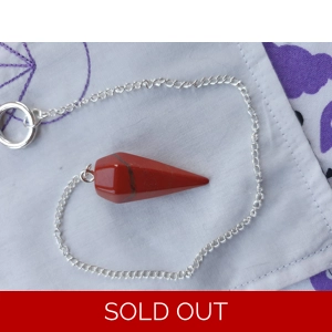 Red Jasper Pendulum