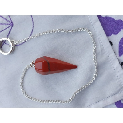 Red Jasper Pendulum