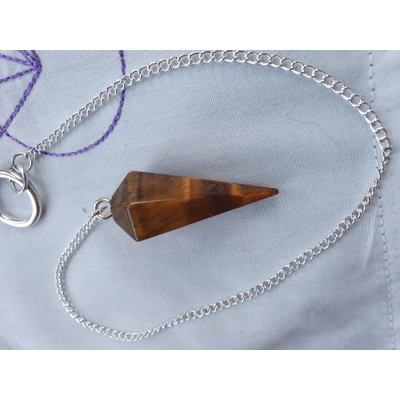 Tigers eye Pendulum Tigers eye Pendulum