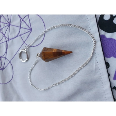 Tigers eye Pendulum Tigers eye Pendulum