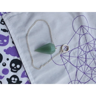Green Aventurine Pendulum Green Aventurine Pendulum