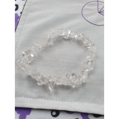 Quartz Chip Bracelet