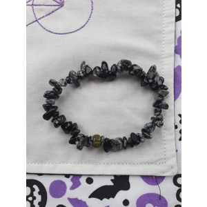 Snowflake Obsidian Chip..