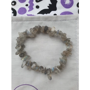 Labradorite Chip Bracelet