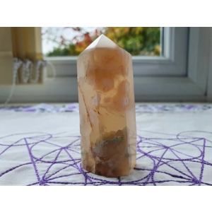 Flower Agate Point