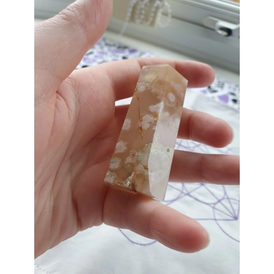 Flower Agate Point