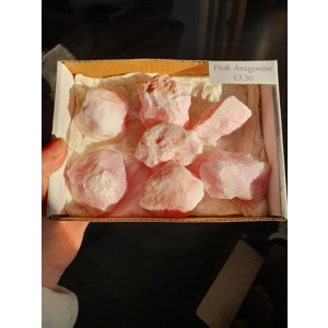 Pink Aragonite