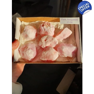 Pink Aragonite