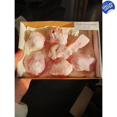 Pink Aragonite