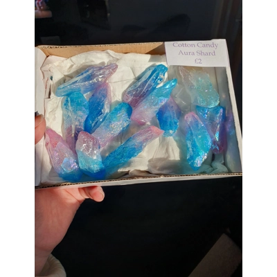 Cotton Candy Aura Shard