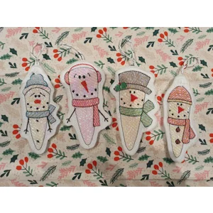 Snow Carrots