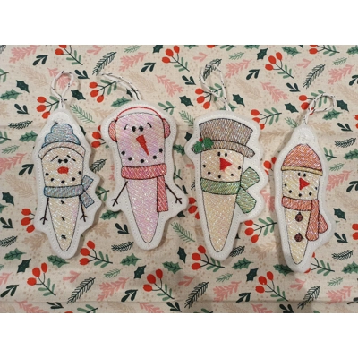 Snow Carrots Snow Carrots
