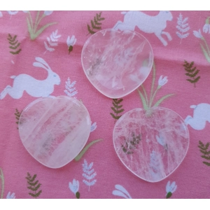 Quartz Worry Stone
