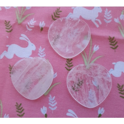 Quartz Worry Stone