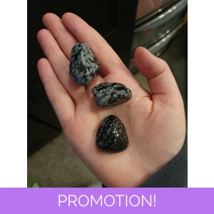 Snowflake Obsidian