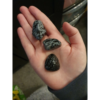 Snowflake Obsidian
