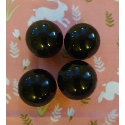 Black Obsidian Sphere