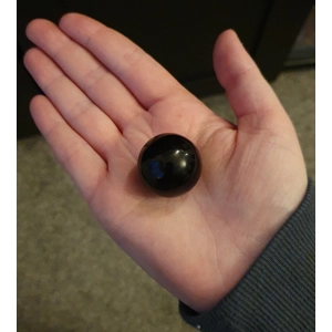 Black Obsidian Sphere