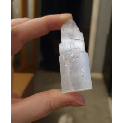 Selenite mini tower