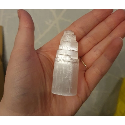 Selenite mini tower