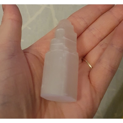 Selenite mini tower