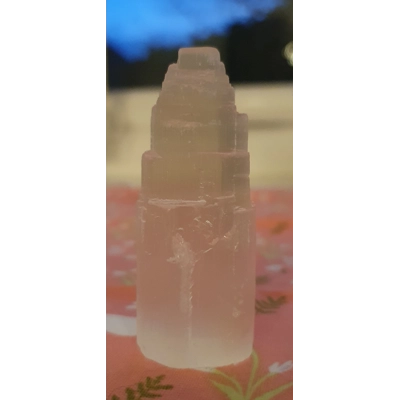 Selenite mini tower