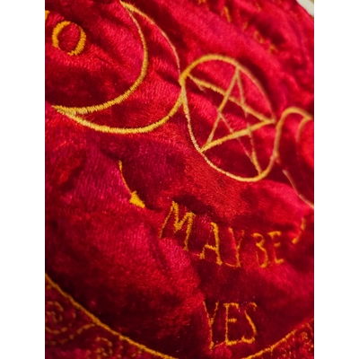 Whoopsie Red Pendulum Mat Whoopsie Red Pendulum Mat