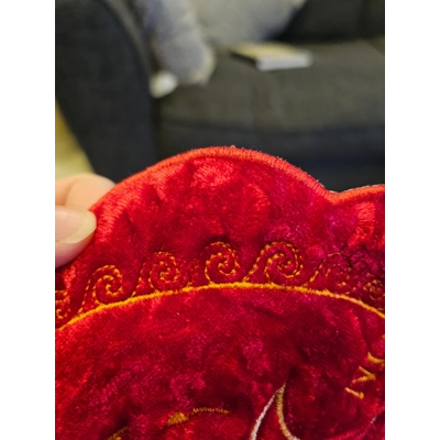 Whoopsie Red Pendulum Mat Whoopsie Red Pendulum Mat