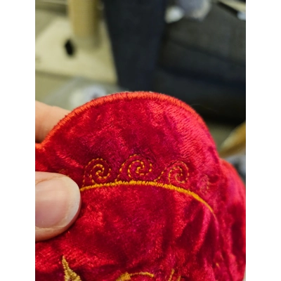 Whoopsie Red Pendulum Mat Whoopsie Red Pendulum Mat