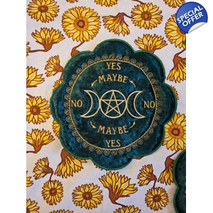 Whoopsie Green Pendulum Mat