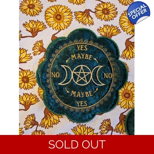 Whoopsie Green Pendulum..