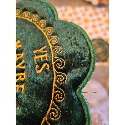 Whoopsie Green Pendulum Mat