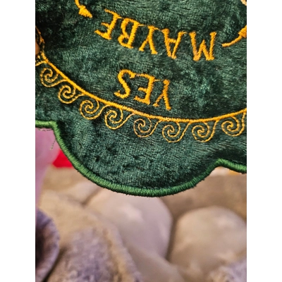 Whoopsie Green Pendulum Mat